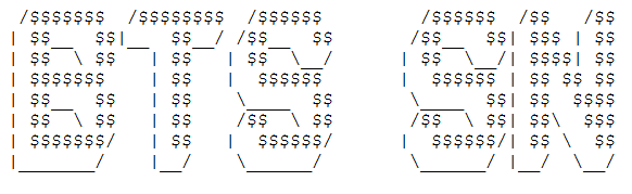 bts ascii