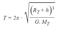 formule periode revolution satellite