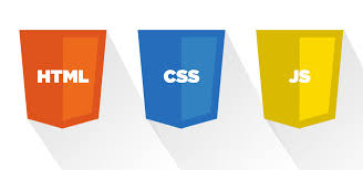 html css js