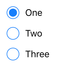 radio button