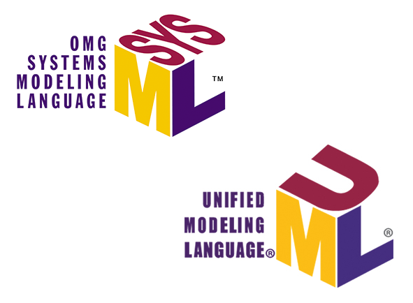 sysml uml logo