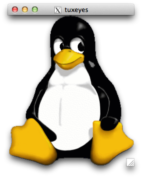tuxeyes